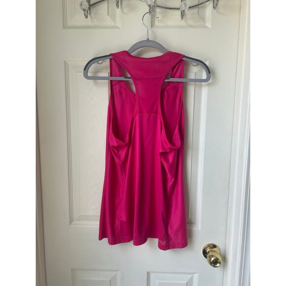 Pink Adidas Racerback Tank Top - Medium - Picture 4 of 4